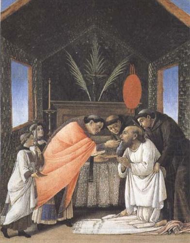 Sandro Botticelli The Last Communion of St Jerome china oil painting image